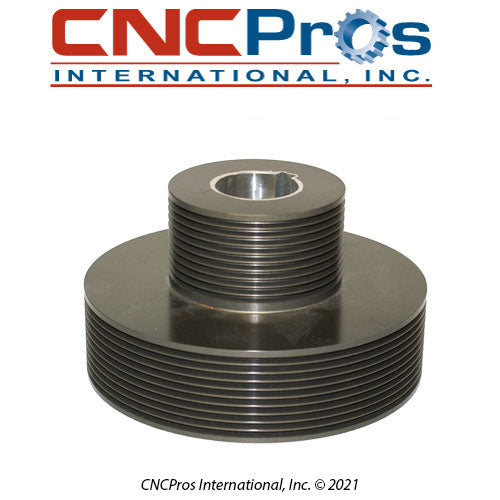 PUL-0019:  PULLEY, MOTOR;  POZI-DR. 10K RPM