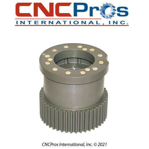 PUL-0096: SPROCKET/MGT, 7.5K POLYCHAIN PULLEY