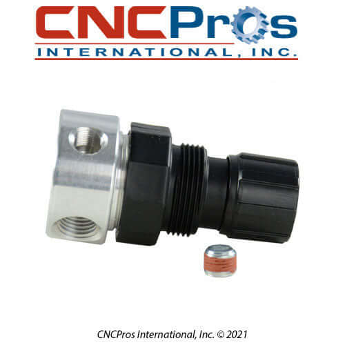 REG-0004: REGULATOR 1/4" MINI REG 0-125 PSI