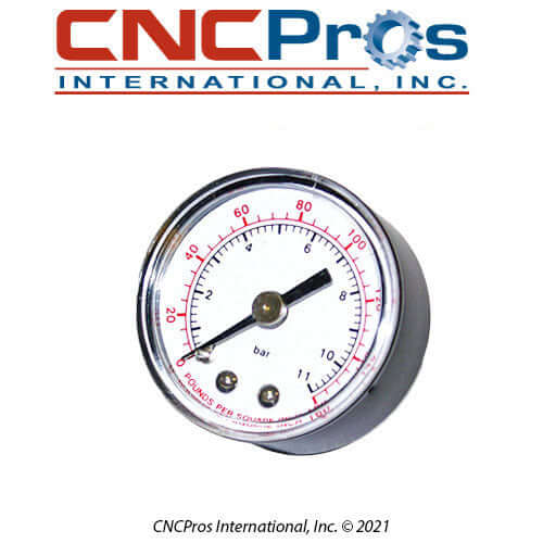 REG-0005: GAUGE 0-160 PSI