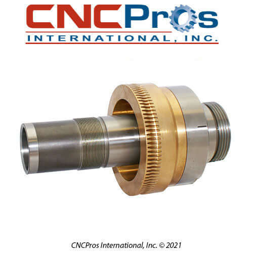 ROT-0012: SPINDLE ASSY W/GEAR VH-5C