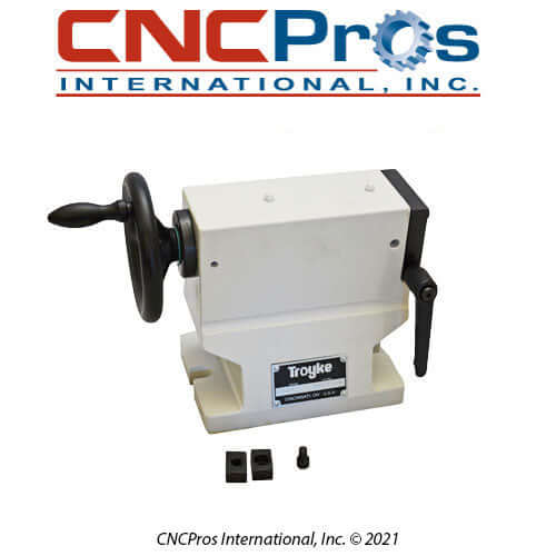 ROT-0026: TAILSTOCK - 6.5" ROTARY,  5.25" TO CENTER.  BASE PLATE NEEDED FOR VH-65.