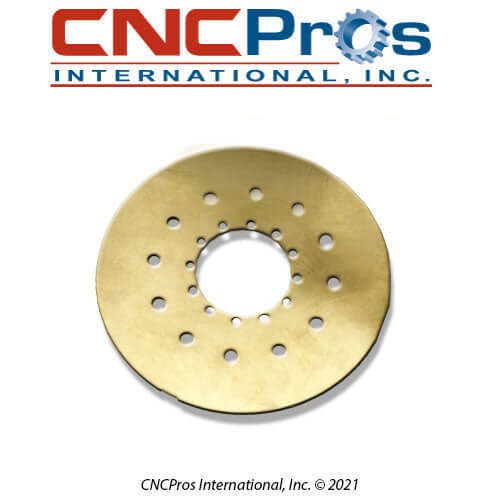 ROT-0036: BRAKE DISC ROTARY; VH65/TR65