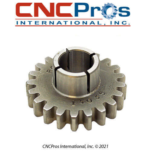 ROT-0350: GEAR; DRIVER MOTOR VH65/TR65
