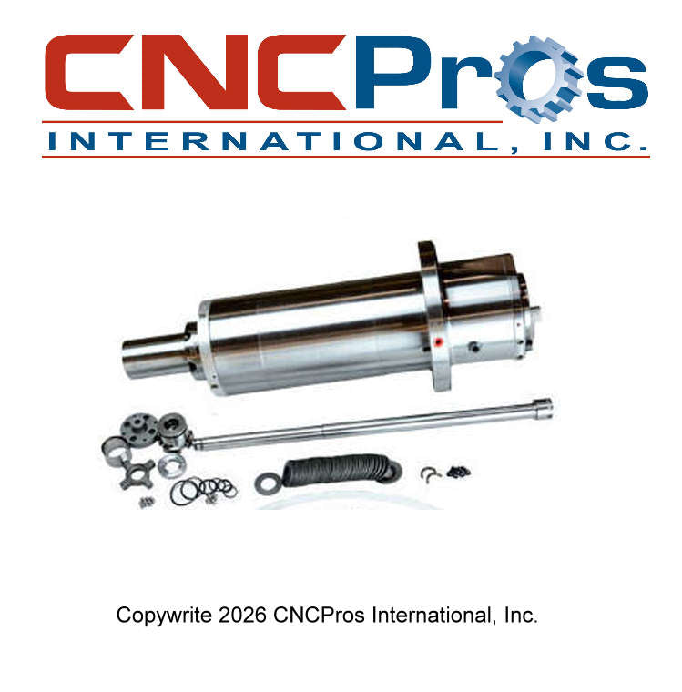 SPN-0336 NEW GREASE PACK SPINDLE REPLACEMENT-10K & 7.5K RPM