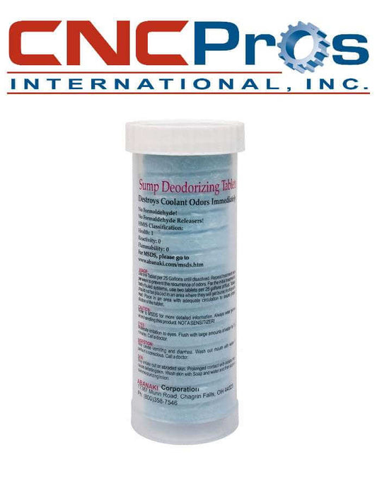 STD-12 COOLANT TANK DEODORIZER