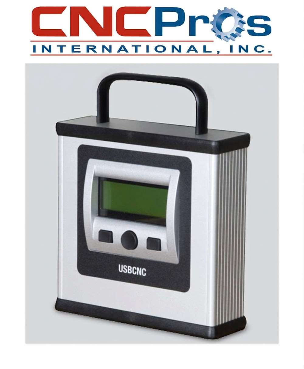 USBCNC-UNI: UNIVERSAL CONTROL PENDANT MOUNTED USB INTERFACE