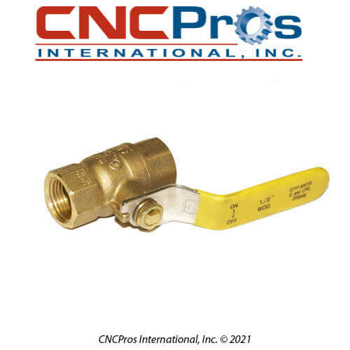 VLV-0017 VALVE 12 BALL. USED FOR COOLANT DELIVERY