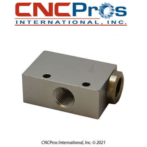 VLV-0021 VALVE SHUTTLE CT DRAWBAR CYLINDER