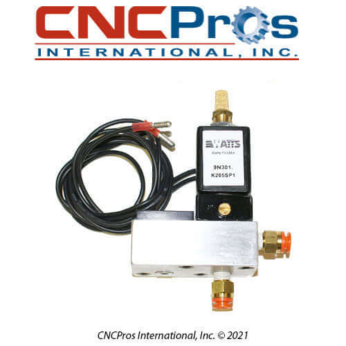 VLV-0053: VALVE ASSY, WATTS; VALVE W/MANIFOLD