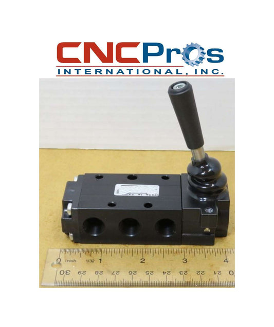 VLV-0061 LEVER AIR VALVE 50 COLLET CLOSER 4 WAY