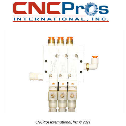VLV-0086 VALVEMAN 3-VLV 24VDC FITS TRM SMC
