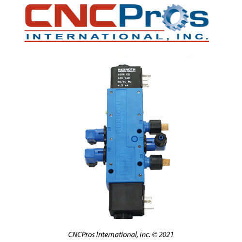 VLV-0095-REX DUAL VALVE ATC 120V AIRSLIDE ATC REXROTH
