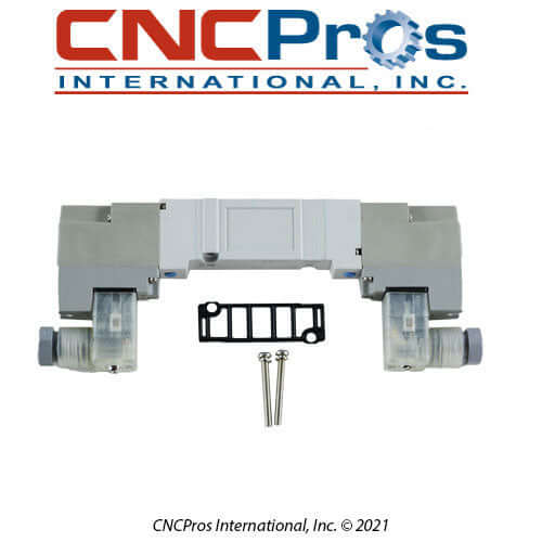VLV-0100 DUAL VALVEATC 24VDC AIRSLIDE SMC